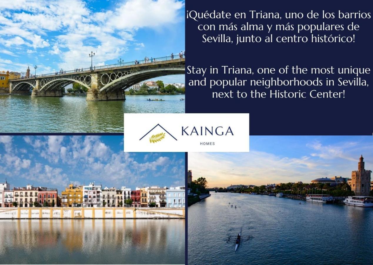 Apartamento Alfareria De Triana - Kainga Homes Seville Exterior photo