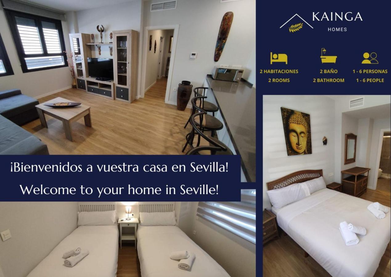 Apartamento Alfareria De Triana - Kainga Homes Seville Exterior photo